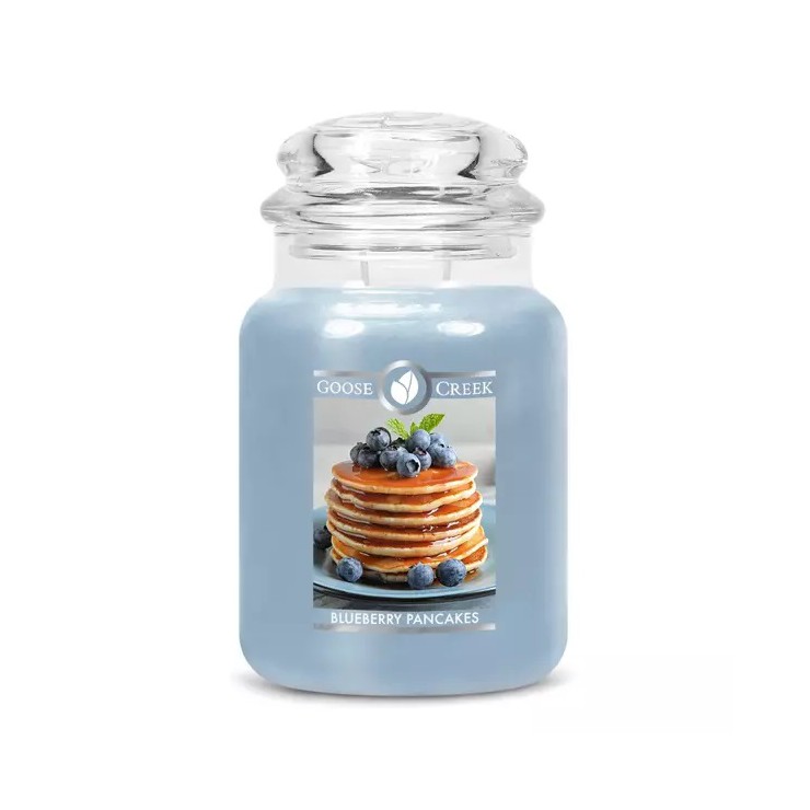 Duża świeca Blueberry Pancakes Goose Creek Candle Duża świeca Blueberry Pancakes Goose Creek Candle