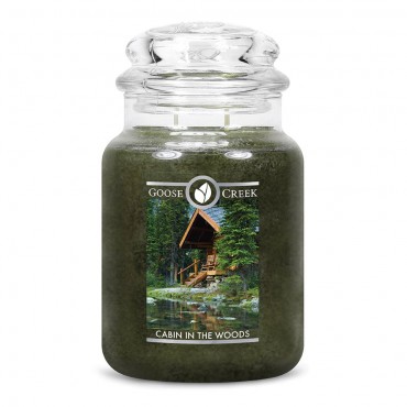 Duża świeca Cabin In The Woods Goose Creek Candle