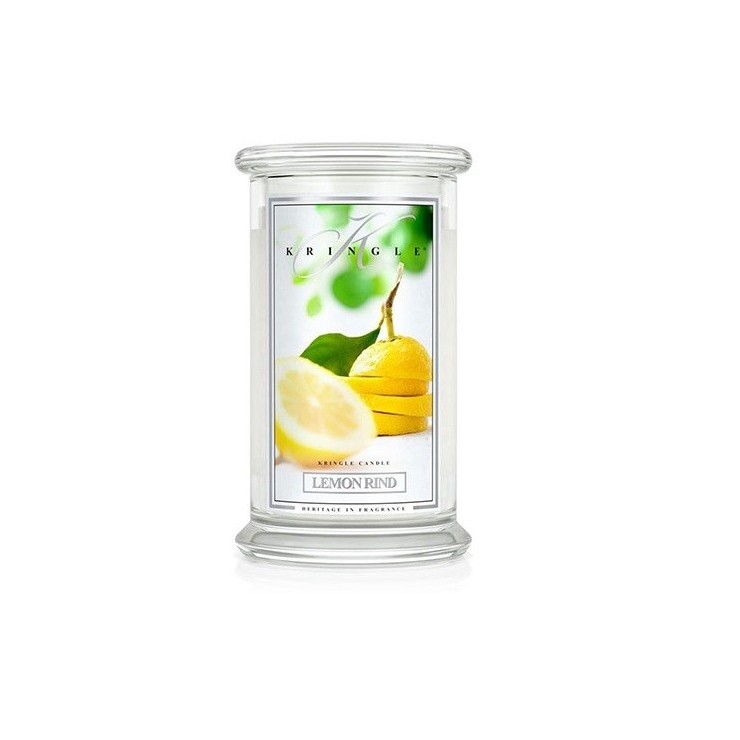 Duża świeca Lemon Rind Kringle Candle Duża świeca Lemon Rind Kringle Candle