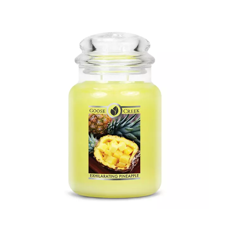 Duża świeca Exhilarating Pineapple Goose Creek Candle Duża świeca Exhilarating Pineapple Goose Creek Candle