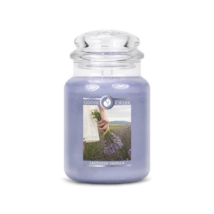 Duża świeca Lavender Vanilla Goose Creek Candle Duża świeca Lavender Vanilla Goose Creek Candle