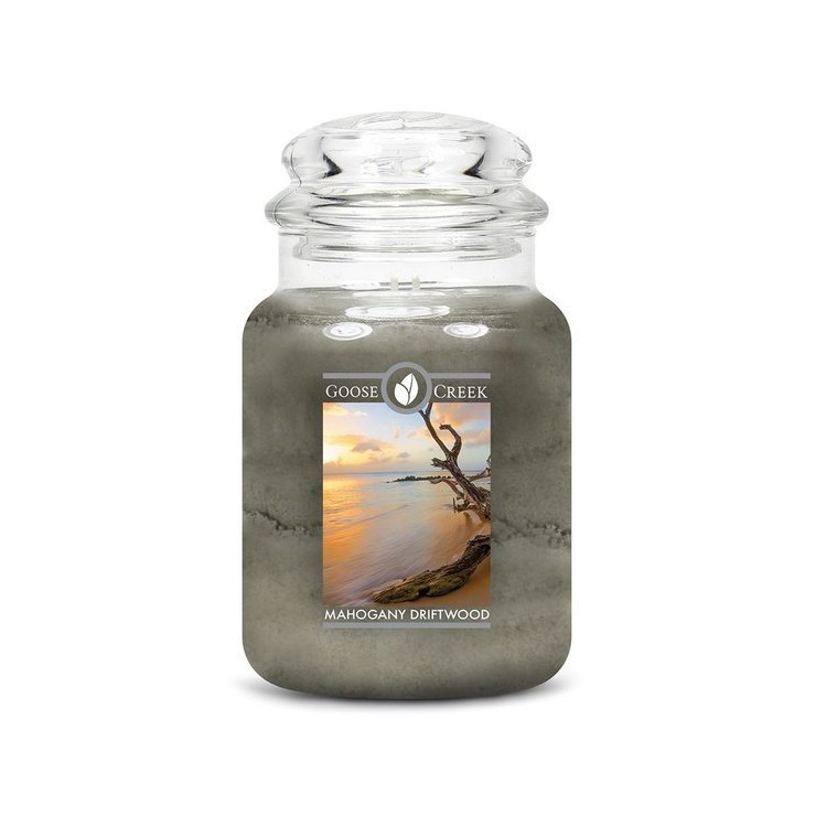 Duża świeca Mahogany Driftwood Goose Creek Candle Duża świeca Mahogany Driftwood Goose Creek Candle