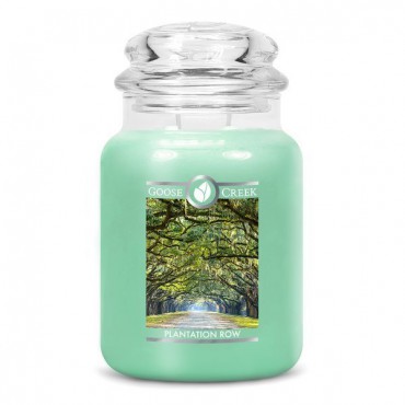 Duża świeca Plantation Row Goose Creek Candle