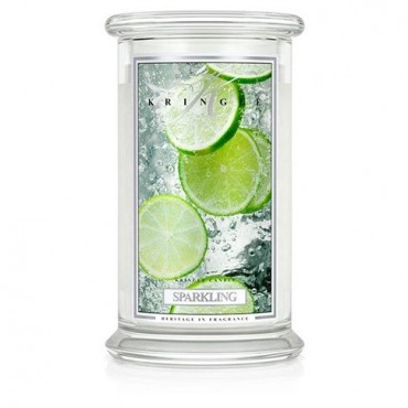 Duża świeca Sparkling Kringle Candle