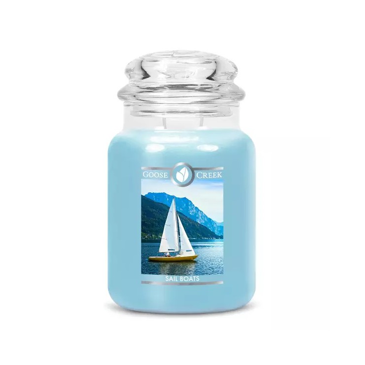 Duża świeca Sail Boats Goose Creek Candle Duża świeca Sail Boats Goose Creek Candle