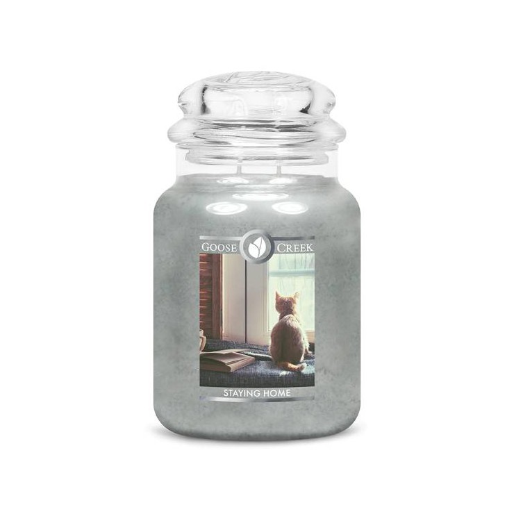 Duża świeca Staying Home Goose Creek Candle Duża świeca Staying Home Goose Creek Candle
