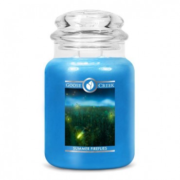 Duża świeca Summer Fireflies Goose Creek Candle