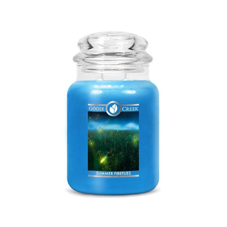 Duża świeca Summer Fireflies Goose Creek Candle Duża świeca Summer Fireflies Goose Creek Candle