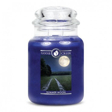Duża świeca Summer Moon Goose Creek Candle