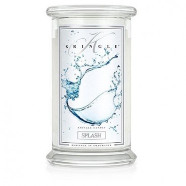 Duża świeca Splash Kringle Candle