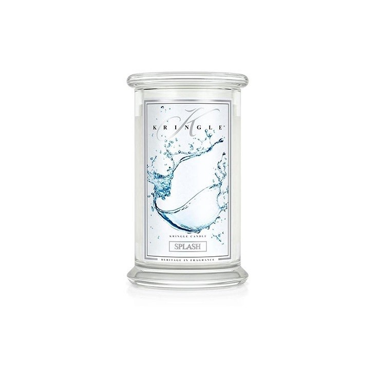 Duża świeca Splash Kringle Candle Duża świeca Splash Kringle Candle