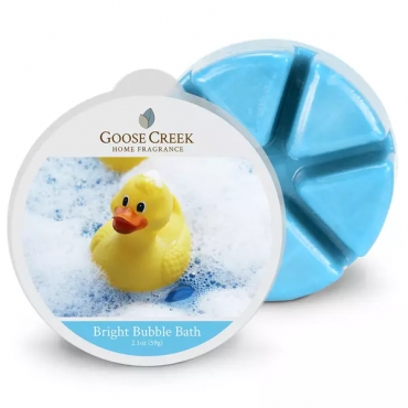 Wosk zapachowy Bright Bubble Bath Goose Creek Candle