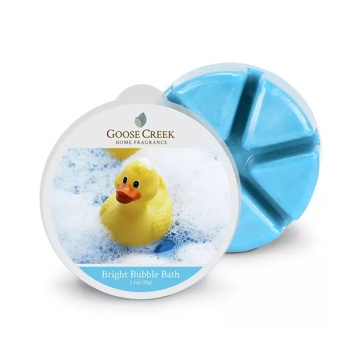 Wosk zapachowy Bright Bubble Bath Goose Creek Candle Wosk zapachowy Bright Bubble Bath Goose Creek Candle
