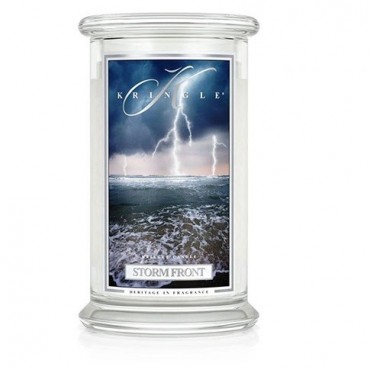 Duża świeca Storm Front Kringle Candle