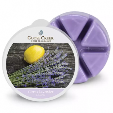 Wosk zapachowy Citrus Lavender Goose Creek Candle