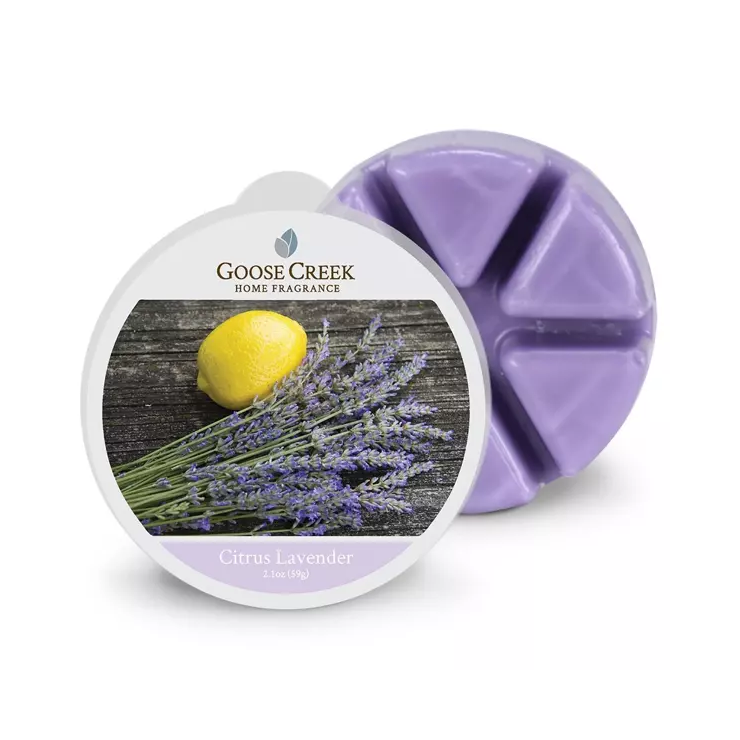 Wosk zapachowy Citrus Lavender Goose Creek Candle Wosk zapachowy Citrus Lavender Goose Creek Candle