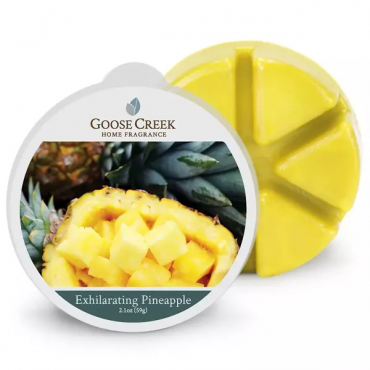 Wosk zapachowy Exhilarating Pineapple Goose Creek Candle