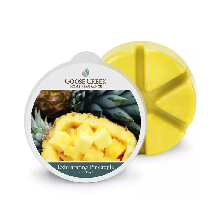 Wosk zapachowy Exhilarating Pineapple Goose Creek Candle Wosk zapachowy Exhilarating Pineapple Goose Creek Candle