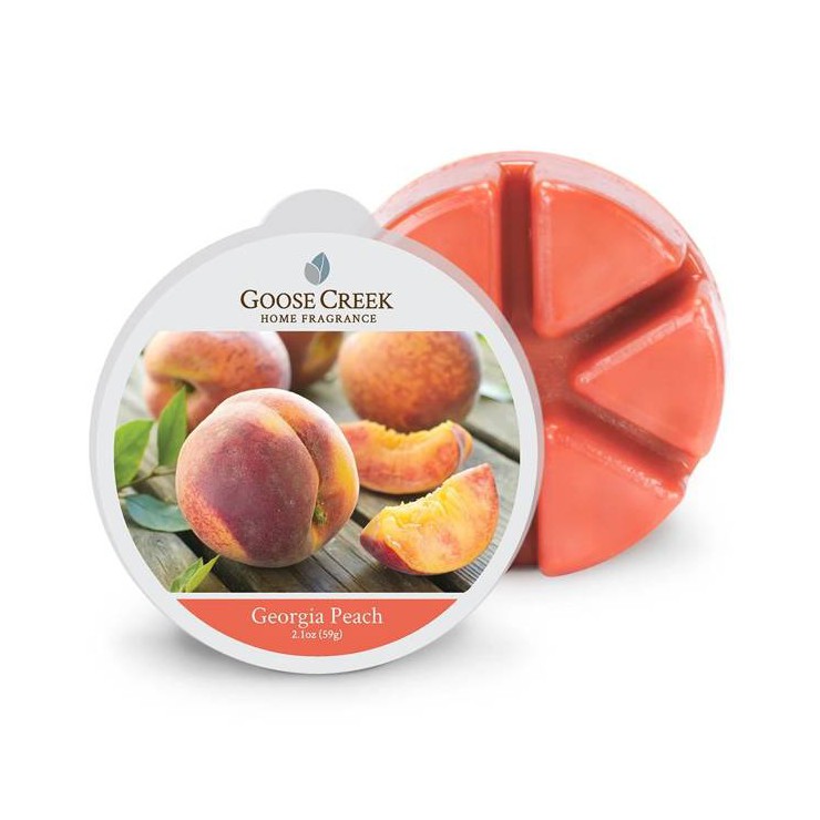Wosk zapachowy Georgia Peach Goose Creek Candle Wosk zapachowy Georgia Peach Goose Creek Candle