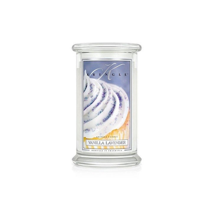 Duża świeca Vanilla Lavender Kringle Candle Duża świeca Vanilla Lavender Kringle Candle