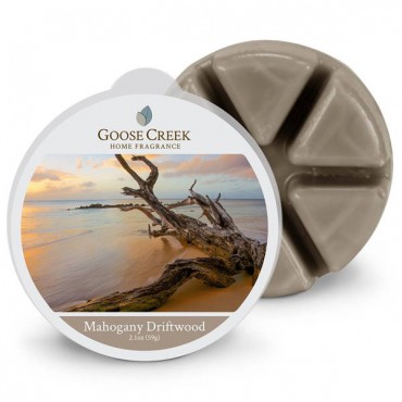 Wosk zapachowy Mahogany Driftwood Goose Creek Candle