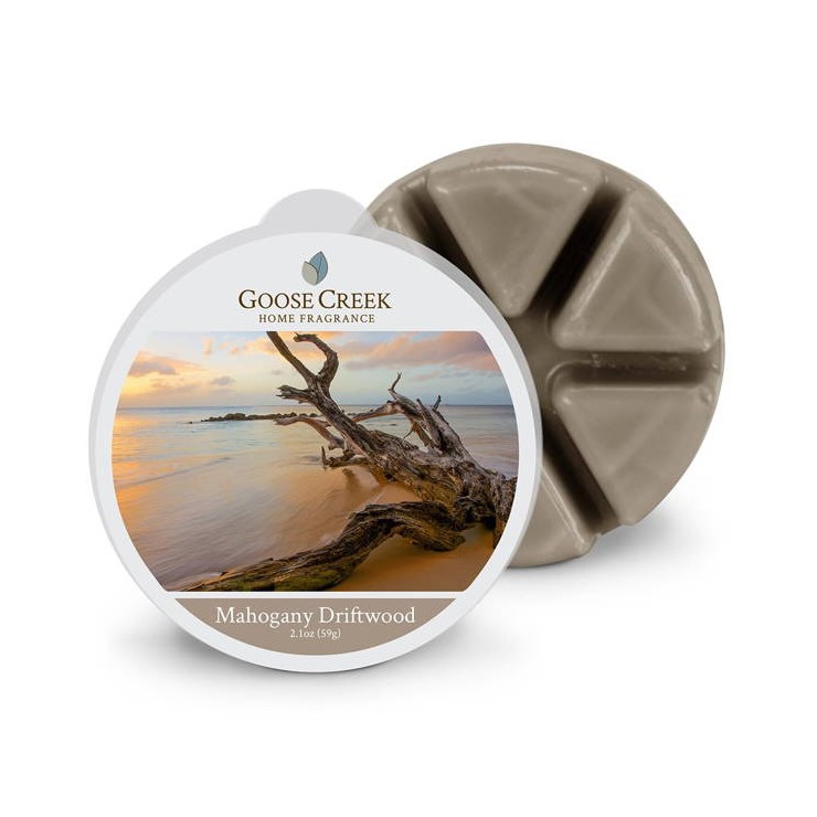 Wosk zapachowy Mahogany Driftwood Goose Creek Candle Wosk zapachowy Mahogany Driftwood Goose Creek Candle