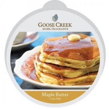 Wosk zapachowy Maple Butter Goose Creek Candle