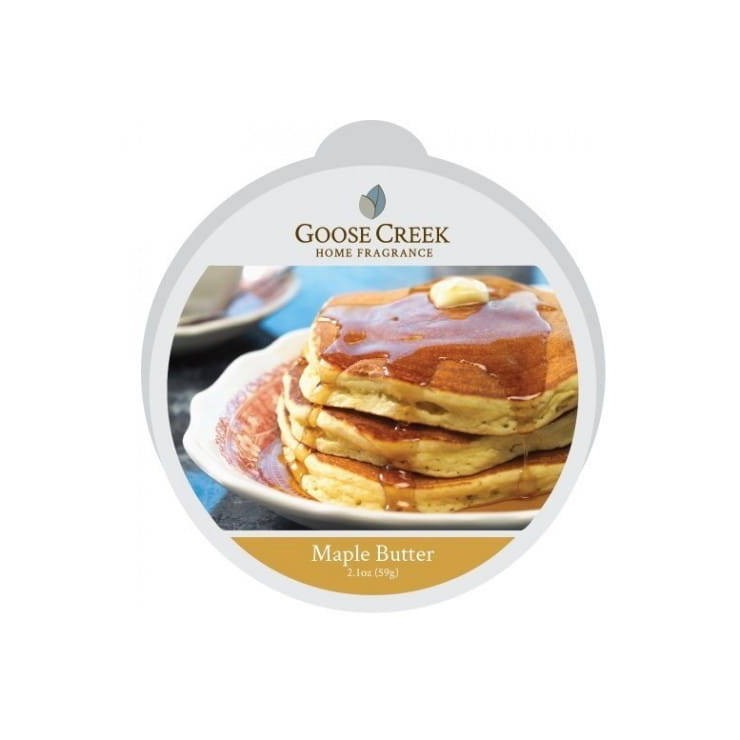 Wosk zapachowy Maple Butter Goose Creek Candle