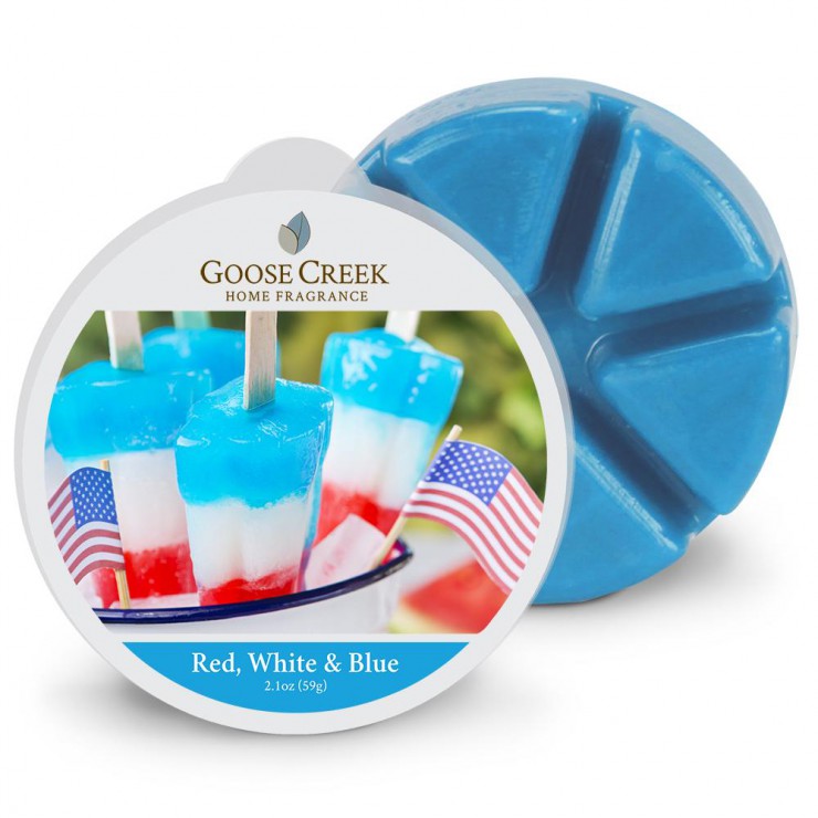 Wosk zapachowy Red White & Blue Goose Creek Candle Wosk zapachowy Red White & Blue Goose Creek Candle