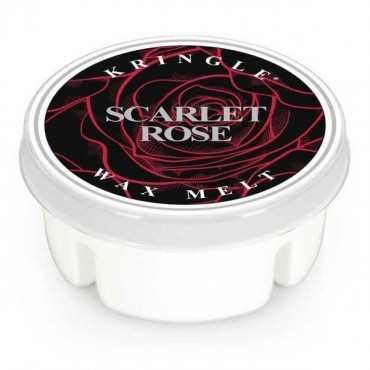 Wosk Scarlet Rose Kringle Candle