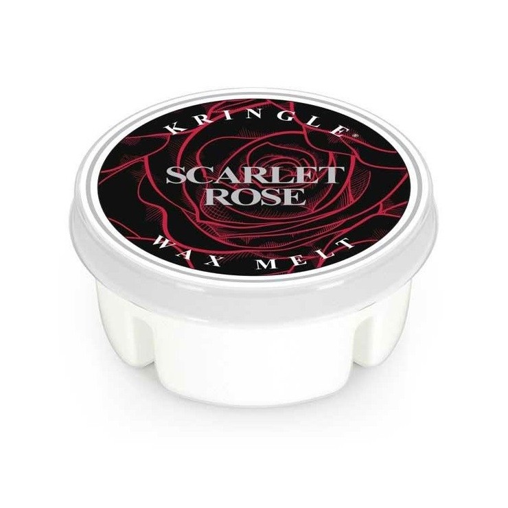 Wosk Scarlet Rose Kringle Candle Wosk Scarlet Rose Kringle Candle