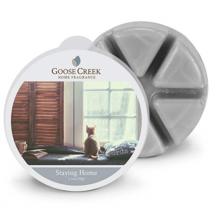 Wosk zapachowy Staying Home Goose Creek Candle Wosk zapachowy Staying Home Goose Creek Candle