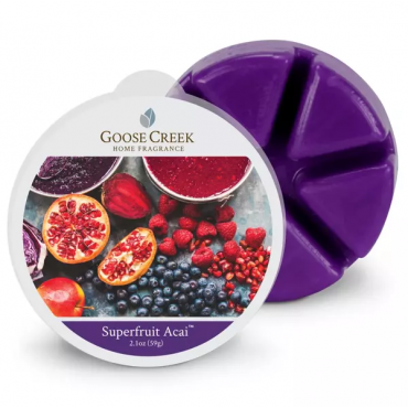 Wosk zapachowy Superfruit Acai Goose Creek Candle