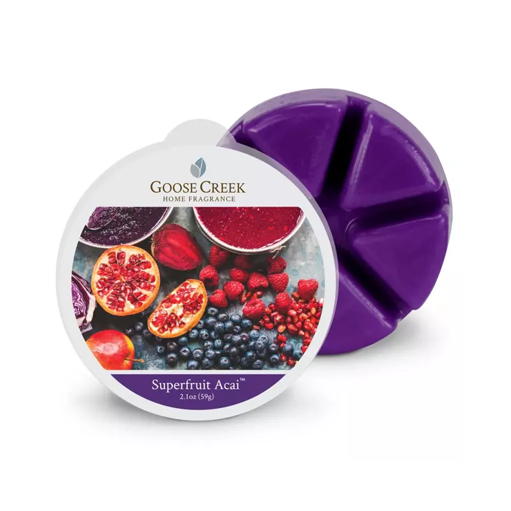Wosk zapachowy Superfruit Acai Goose Creek Candle Wosk zapachowy Superfruit Acai Goose Creek Candle
