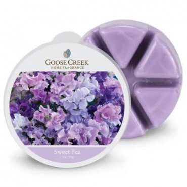 Wosk zapachowy Sweet Pea Goose Creek Candle