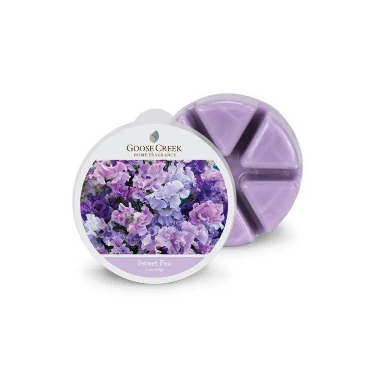 Wosk zapachowy Sweet Pea Goose Creek Candle Wosk zapachowy Sweet Pea Goose Creek Candle