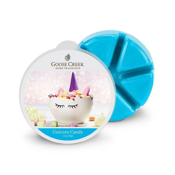 Wosk zapachowy Unicorn Candy Goose Creek Candle Wosk zapachowy Unicorn Candy Goose Creek Candle