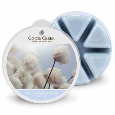 Wosk zapachowy Windblown Cotton Goose Creek Candle