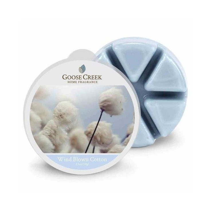 Wosk zapachowy Windblown Cotton Goose Creek Candle Wosk zapachowy Windblown Cotton Goose Creek Candle