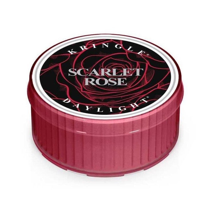 Świeczka Scarlet Rose Kringle Candle Świeczka Scarlet Rose Kringle Candle