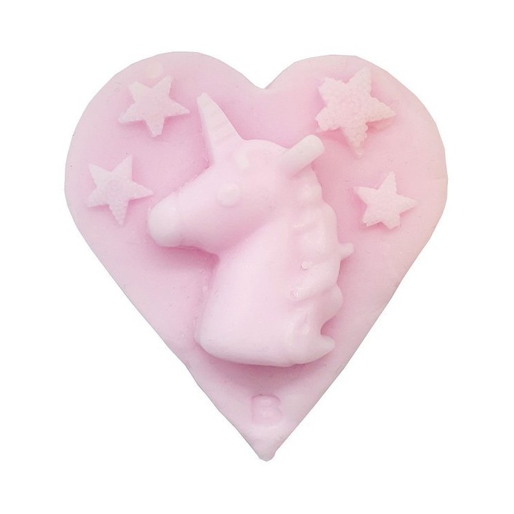 Mydło glicerynowe I Heart My Unicorn Bomb Cosmetics Mydło glicerynowe I Heart My Unicorn Bomb Cosmetics