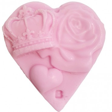 Mydło glicerynowe Queen of Hearts Bomb Cosmetics