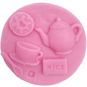 Mydło glicerynowe Tea & Biscuits Bomb Cosmetics