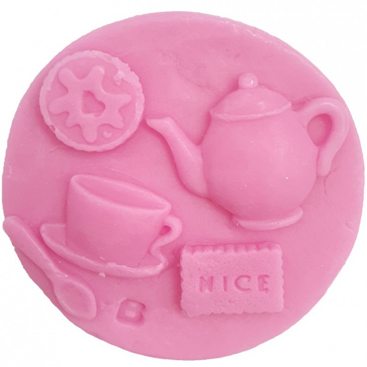 Mydło glicerynowe Tea & Biscuits Bomb Cosmetics Mydło glicerynowe Tea & Biscuits Bomb Cosmetics