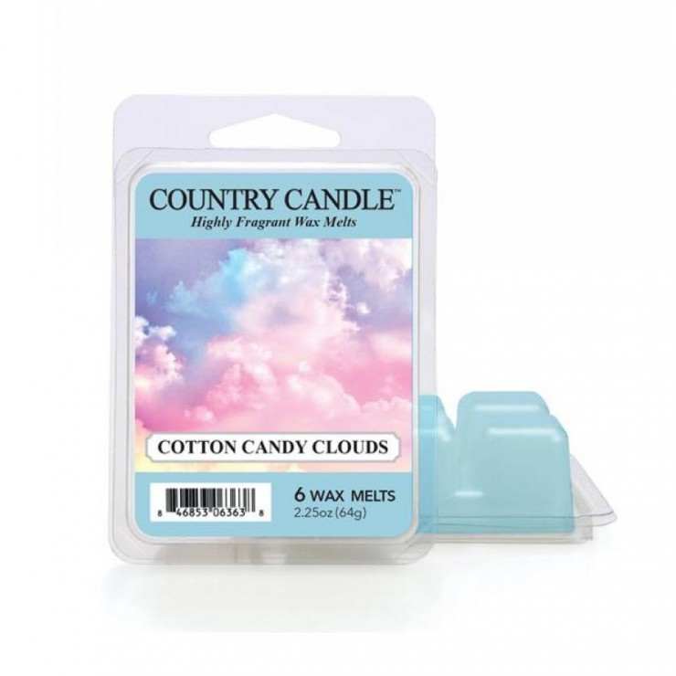 Wosk zapachowy Cotton Candy Clouds Country Candle