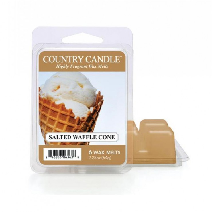 Wosk zapachowy Salted Waffle Cone Country Candle Wosk zapachowy Salted Waffle Cone Country Candle