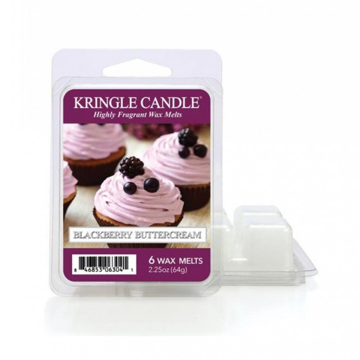 Wosk zapachowy Blackberry Buttercream Kringle Candle Wosk zapachowy Blackberry Buttercream Kringle Candle