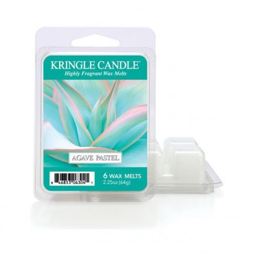 Wosk zapachowy Agave Pastel Kringle Candle