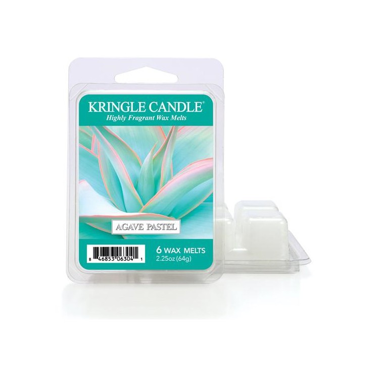 Wosk zapachowy Agave Pastel Kringle Candle Wosk zapachowy Agave Pastel Kringle Candle