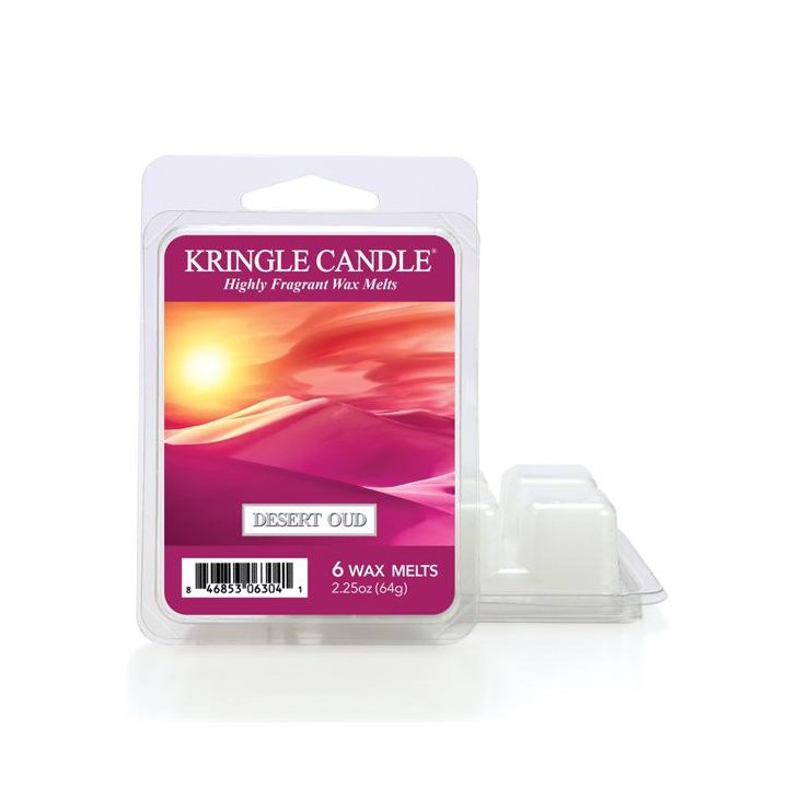 Wosk zapachowy Desert Oud Kringle Candle Wosk zapachowy Desert Oud Kringle Candle